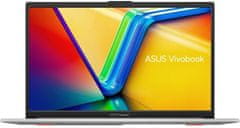 ASUS Vivobook Go 15 OLED (E1504F), stříbrná (E1504FA-OLED013W)