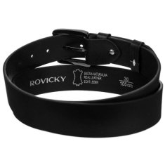 Factoryprice Kožený pásek ROVICKY RPM-36-PUM RPM-36-PUM___BLACK_396939 105