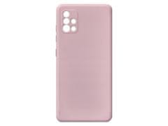 MobilPouzdra.cz Kryt pískově růžový na Samsung Galaxy A71 / A715 4G