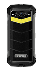 Doogee S100 PRO 12/256GB 22000 mAh, černá