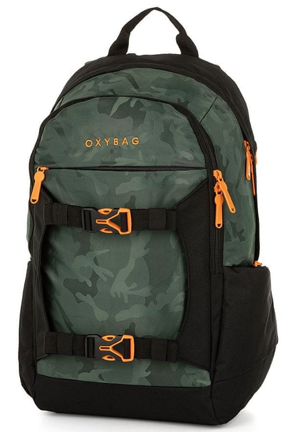 Levně Oxybag Studentský batoh OXY Zero Camo