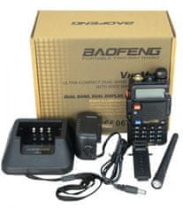 Baofeng vysílačka UV - 5R (5W) - set 2 ks