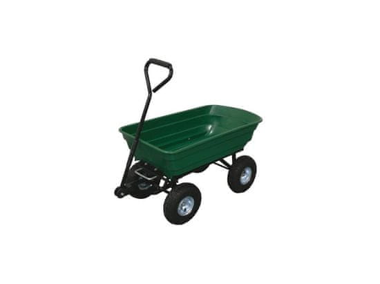 M.A.T. Group vozík zahradní sklápěcí 70l, korba 94x50,5x21cm
