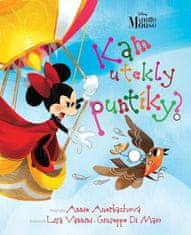 Auerbachová Annie: Disney Minnie Mouse - Kam utekly puntíky?
