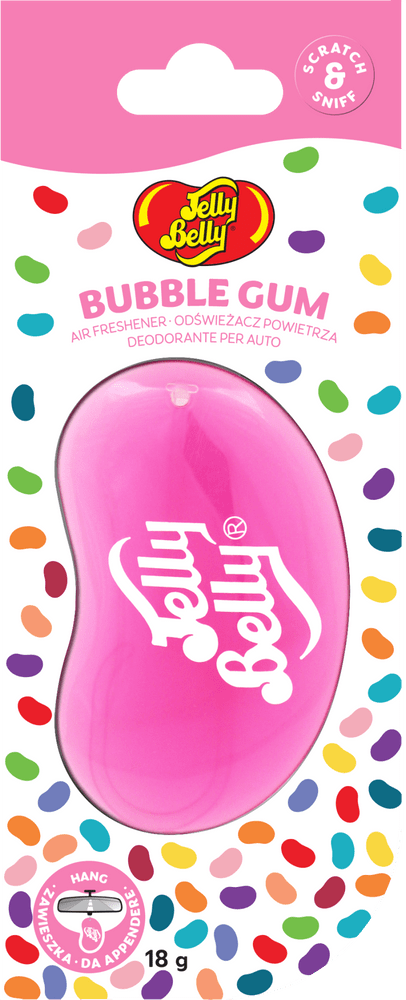 Levně Jelly Belly Hanging Gel Bubble Gum - Žvýkačka