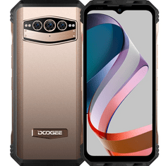 Doogee V30T 5G 12/256GB 10800mAh, zlatá