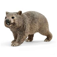 Sferazabawek Schleich 14834 figurka zvířátka vačnatec wombat Wild