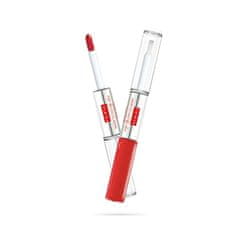 Pupa Dlouhotrvající tekutá rtěnka Made To Last Lip Duo (Liquid Lip Colour) 2 x 4 ml (Odstín 018 Imperial Red)
