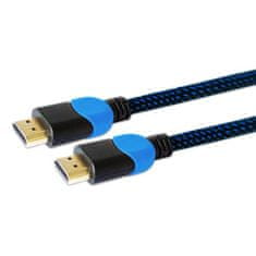 HADEX Kabel HDMI(A)-HDMI(A) 3m Savio GCL-05, 4K