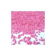 Caketools Cukrové perličky máček růžový - 100g