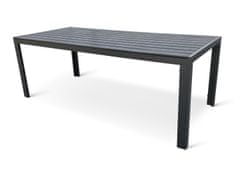 Nábytek Texim Kovový zahradní nábytek - stůl Viking XL + 8x židle Gigi + polstry ZDARMA