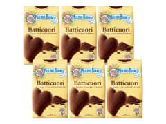sarcia.eu MULINO BIANCO Batticuori Italské křehké kakaové sušenky 350g 6 balení