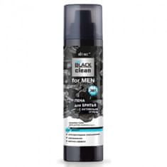 Vitex-belita BLACK CLEAN FOR MEN Pěna na holení 3 v 1 s aktivním uhlím (250ml)