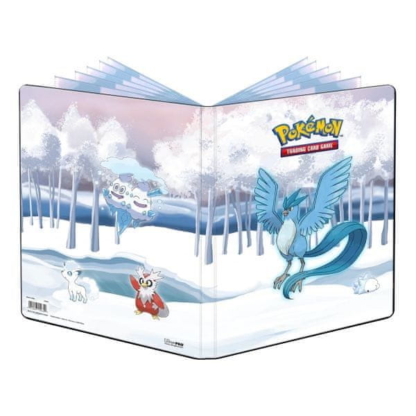 Levně Pokémon UP: GS Frosted Forest - A4 album na 180 karet