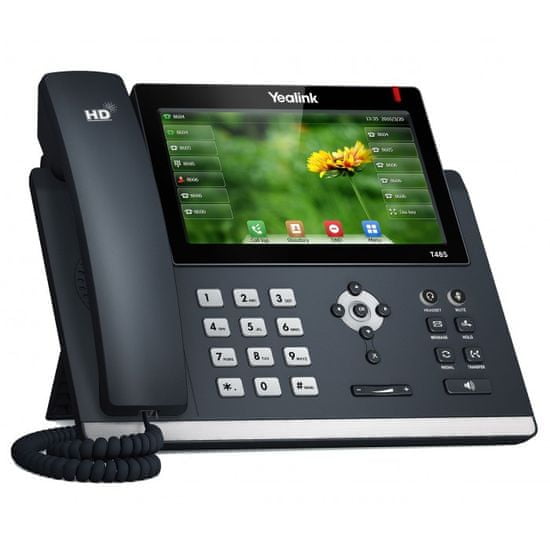 YEALINK YEALINK T48U - nástupce IP / VOIP telefonu T48S