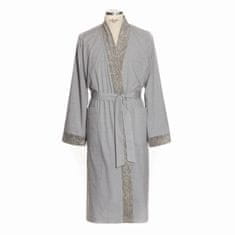Möve Župan CHARCOAL kimono, šedý, XL +