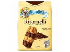 sarcia.eu MULINO BIANCO Ritornelli - italské sušenky s kakaem a mandlemi 700g 1 balení