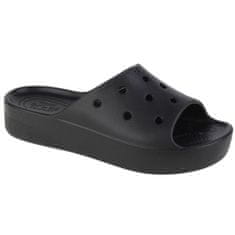 Crocs Pantofle černé 39 EU Classic Platform Slide