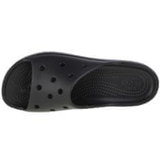 Crocs Pantofle černé 39 EU Classic Platform Slide