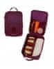 Cestovní taška na boty do kufru šatní taška Organizér Trip Story 12,5 x 20,5 x 29,5 cm barva fialová