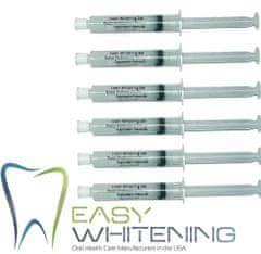 Easy Whitening peroxidový gel na bělení zubů 30 ml