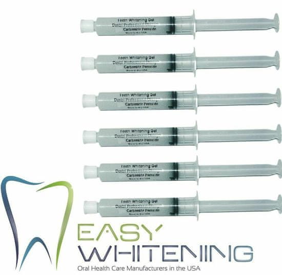 Easy Whitening peroxidový gel na bělení zubů 30 ml