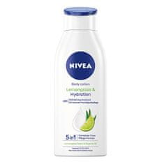 Nivea Tělové mléko Lemongrass & Hydration (Body Lotion) (Objem 400 ml)