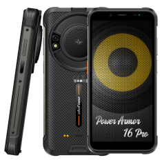 Ulefone Power Armor 16 Pro, 4/64GB, 9600mAh, černý