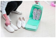 INNA Cestovní organizér na boty do kufru barva světle tyrkysová