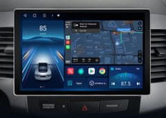 Junsun 2GB RAM Rockford CarPlay Android autorádio do Mitsubishi Outlander xl 2 2005-2011,CITROEN C-CROSSER 2007-2013, PEUGEOT 4007 2007 - 2012, GPS navigace, rádio do C-Crosser, autorádio Peugeot 4007 s GPS