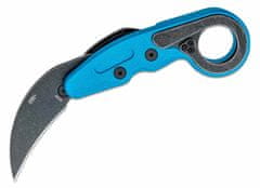 CRKT CR-4041B Provoke Blue Metallic všestranný kapesní nůž 6,3, černo-modrá, Grivory, kinematika