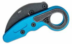 CRKT CR-4041B Provoke Blue Metallic všestranný kapesní nůž 6,3, černo-modrá, Grivory, kinematika