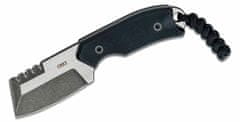 CRKT CR-4036 Razel Compact Silver všestranný nůž 5,9 cm, černá, G10, termplast pouzdro