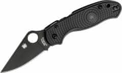 Spyderco C223PBBK Para 3 Lightweight Black kapesní nůž 7,4 cm, černá, FRN