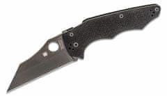 Spyderco C253GPBBK YoJumbo Black taktický kapesní nůž 10 cm, černá, G10