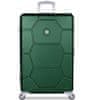 Cestovní kufr SUITSUIT TR-1262/3-L ABS Caretta Jungle Green - II. jakost