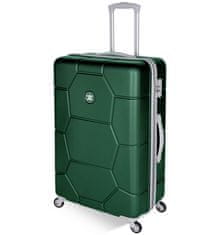 SuitSuit Cestovní kufr SUITSUIT TR-1262/3-L ABS Caretta Jungle Green - II. jakost