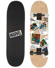 Disney Skateboard dřevěný max.100kg marvel stamps