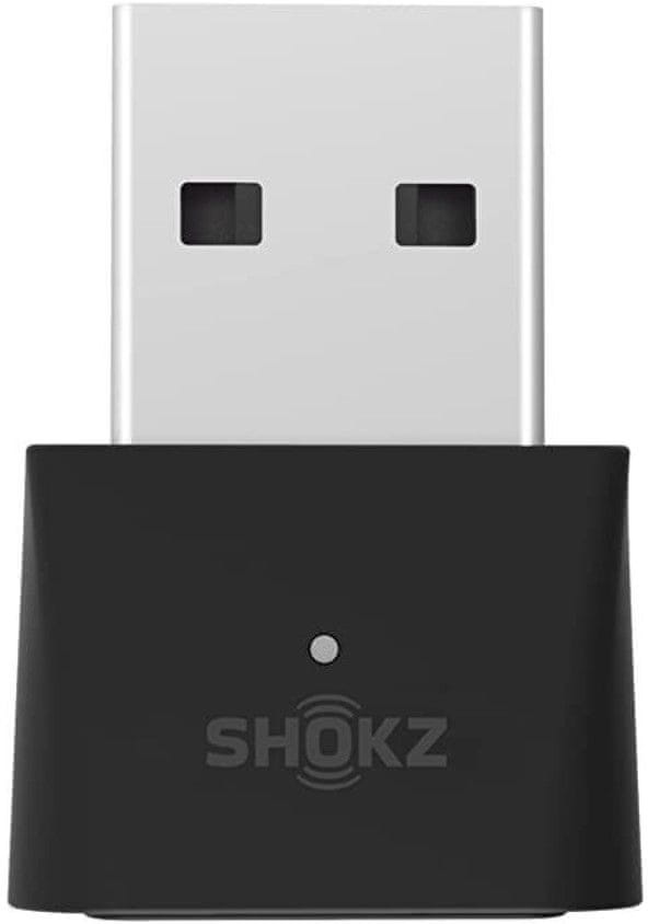 Levně SHOKZ Bezdrátový adaptér Loop 100 (USB-A) pro Shokz OpenComm