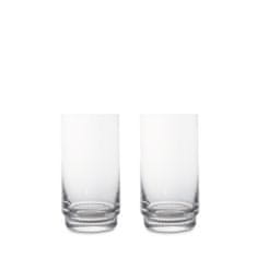 Sagaform Vysoké sklenice, sada 2 ks, 0,34 l Saga Glass / Sagaform