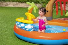 Intex Nafukovací dětský bazén - brouzdaliště láva - 265 x 265 x 104 cm