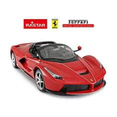 Rastar Rastar RC auto Ferrari LaFerrari Aperta 1:14 červená