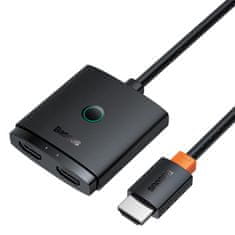 BASEUS AirJoy HDMI adaptér 4K + kabel 1m, černý