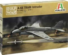 Italeri Grumman A-6E Intruder, verze TRAM, Model Kit letadlo 1392, 1/72