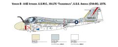 Italeri Grumman A-6E Intruder, verze TRAM, Model Kit letadlo 1392, 1/72
