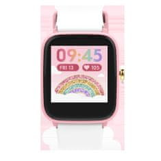 Ice-Watch dětské chytré hodinky růžová / bílá