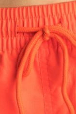 Amiatex Spodní díl plavek + Ponožky Gatta Calzino Strech, oranžová, M