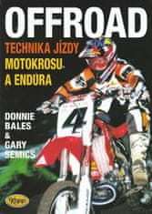 Donnie Bales: OffRoad - Technika jízdy motokrosu a endura