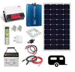 VS ELEKTRO Solární sestava - Mobil I Typ baterie: MLG12-200, Výkon FV: 1 × 460Wp