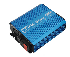 Carspa Měnič napětí P400U-122, 12V/230V+USB, 400W, čistá sinusovka